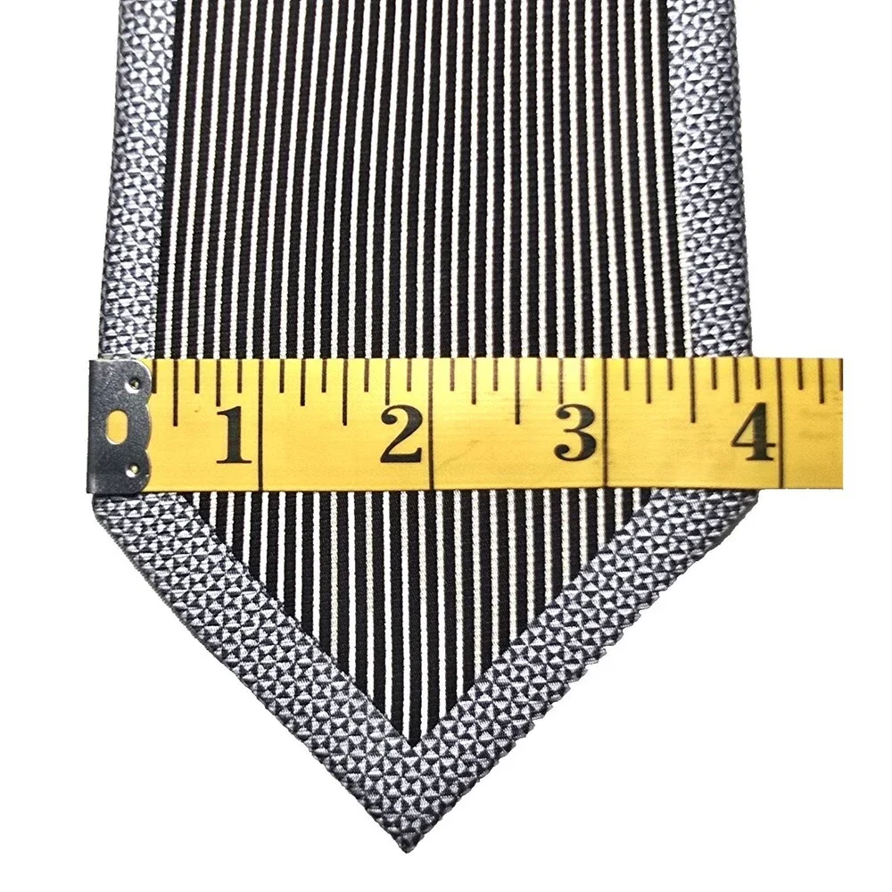 Vito‎ Rufolo 100% Silk Tie - Made in Italy - Vintage Art Deco Style
